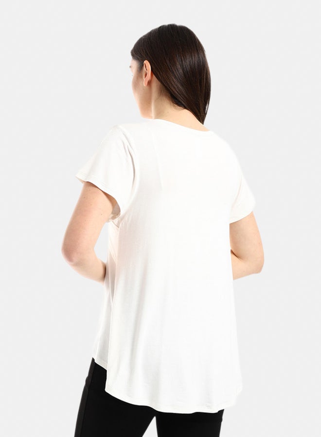 Azul Basic Cross T-Shirt - Image 2